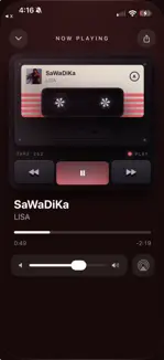 Cassette player — Marquee for Apple Music