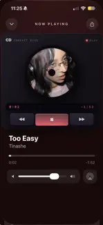 CD player — Marquee for Apple Music