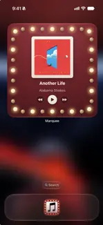 Marquee widget — Marquee for Apple Music