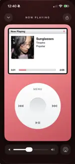 Retro player — Marquee for Apple Music