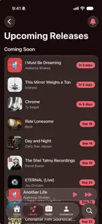 Upcoming Releases — Marquee for Apple Music