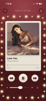 Marquee player — Marquee for Apple Music