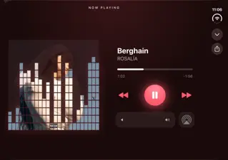 Equalizer, book position — Marquee for Apple Music