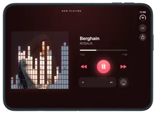 Equalizer, book position (framed) — Marquee for Apple Music
