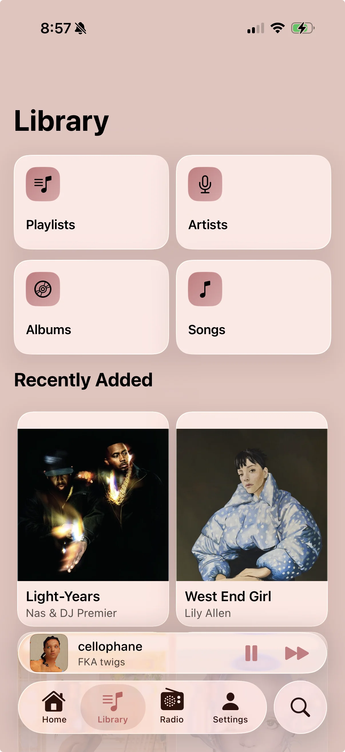 Music Marquee Library